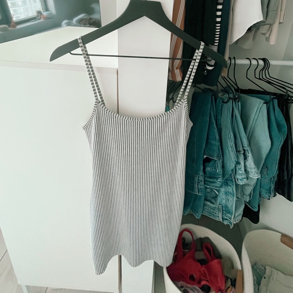 UO Ribbed Bodycon Dress - Picture 2 of 2